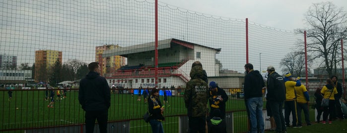 Fotbalové stadiony ČR - 2.liga (2012/2013)