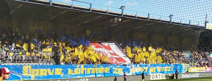 SFC | Městský stadion is one of Fotbalové stadiony ČR - 2.liga (2012/2013).