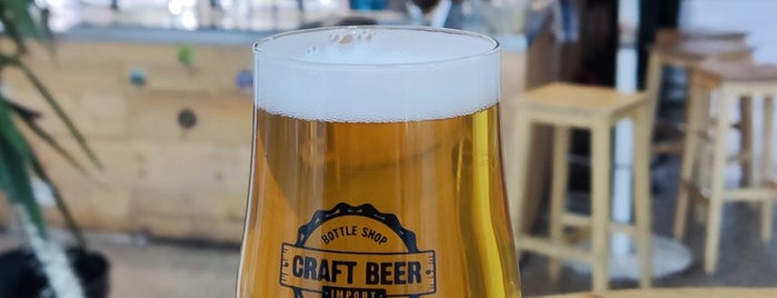 Craft Beer Bottleshop & Bar is one of Brno.
