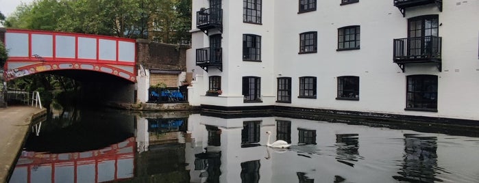 Grand Union Canal | Paddington Arm is one of Went before 2.0.