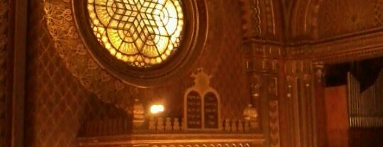 Spanish Synagogue is one of To-do in Prague.