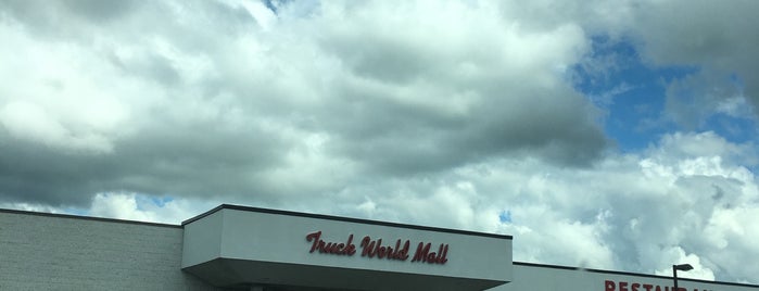 Truck World Mall is one of Truck Stops.