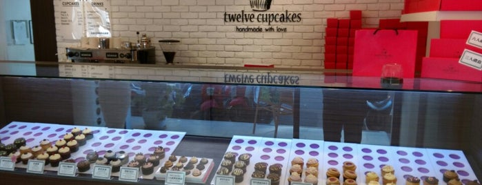 Twelve Cupcakes is one of Cafe.