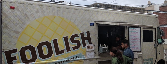Foolish Waffles is one of philly food trucks.