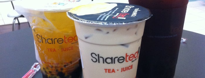 ShareTea is one of Makan @ PJ/Subang #12.