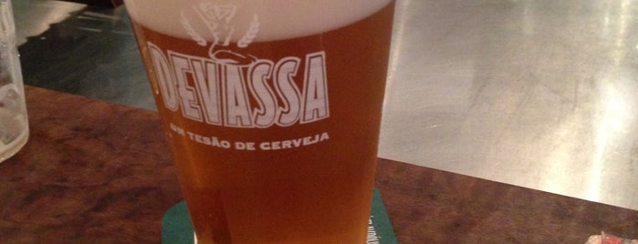 Cervejaria Devassa is one of All-time favorites in Brazil.