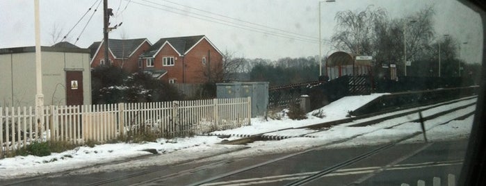 Streethouse Railway Station (SHC) is one of West Yorkshire MetroCard Challenge.