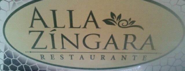 Alla Zíngara Restaurante is one of Lista 1.