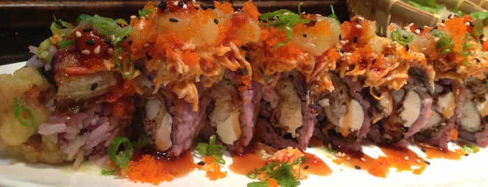 Sensei Sushi is one of Food to Try in Sac.