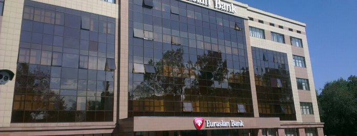 Евразийский Банк (Макатаева.Наурызбай Батыра) is one of Банки.
