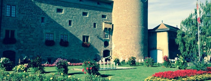 Château de Morges is one of Posti che sono piaciuti a Berrak.
