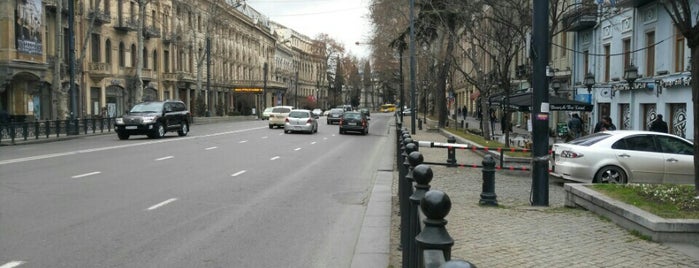 Rustaveli Avenue | რუსთაველის გამზირი is one of Georgia to-do list.
