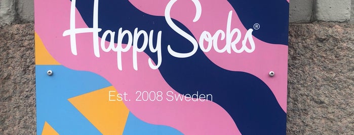 Happy Socks HQ is one of Stockholm trip.