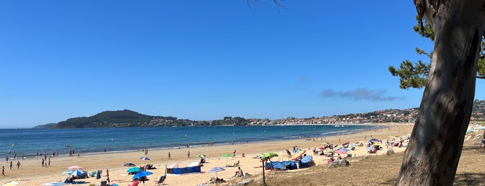 Praia América is one of Vigo.