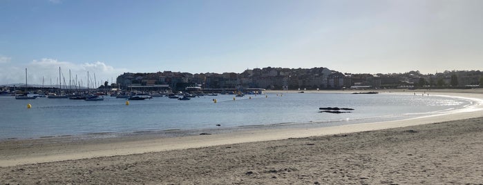 Praia de Baltar is one of To do's Sanxenxo.