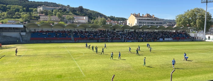 Estadio do Couto is one of Galicia.