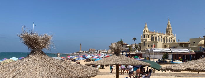 Playa Virgen de Regla is one of Andalucia.