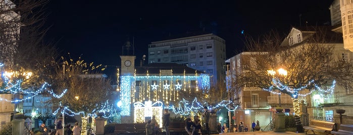 Praza Maior de O Carballiño is one of Best of Ourense ❤.