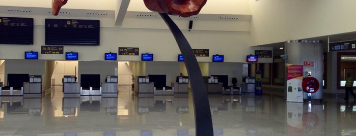 Aeroport de Menorca (MAH) is one of bmibaby check in desks.