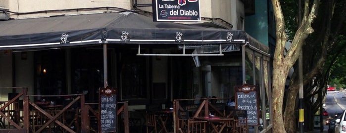 La Taberna del Diablo is one of Montevideo.