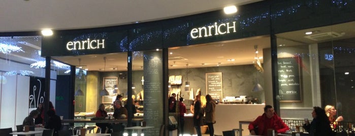 Enrich is one of Tempat yang Disukai 雪.