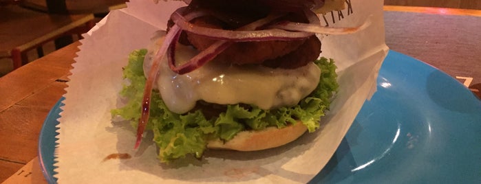 Katz Burger House is one of Orlandoさんのお気に入りスポット.