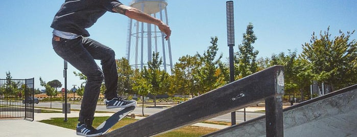 Mather Skatepark is one of Favorites - Mather.
