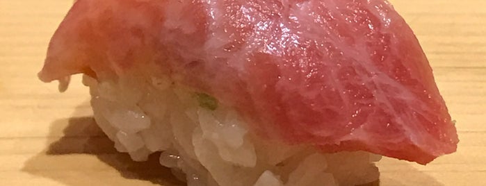 Sushi Bar Yasuda is one of Tokyo Trip.