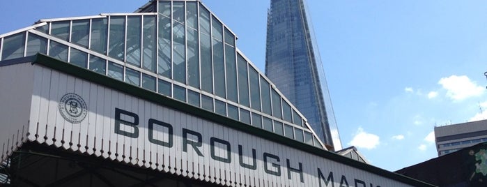 Borough Market is one of London Food shops & markets.