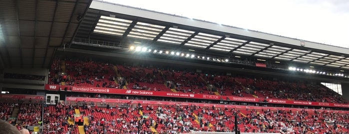 Anfield is one of Sopitas'ın Beğendiği Mekanlar.