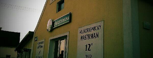 U Hastrmana is one of Pivovary ČR - Czech Breweries.