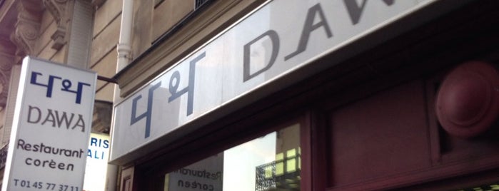 Dawa is one of Paris FTW.