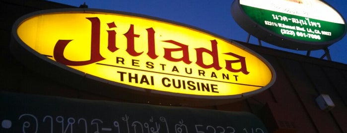 Jitlada Thai Restaurant is one of ristoranti da provare.