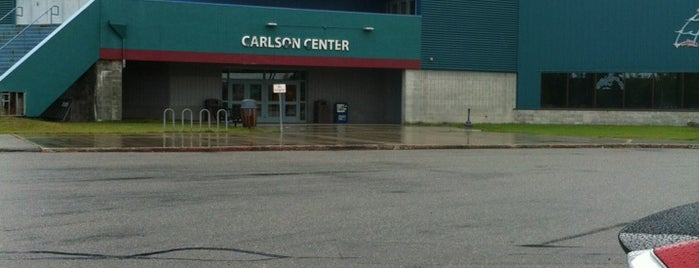 Carlson Center is one of Fairbanks, Alaska #4sqCities.