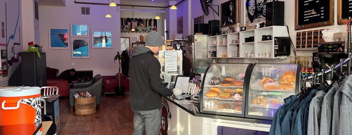 Standing Passengers Coffeehouse is one of Food/Drink Favorites: Chicago.