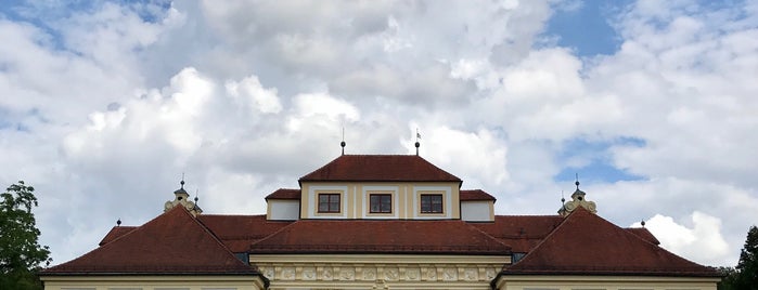 Schloss Lustheim is one of Alexander : понравившиеся места.