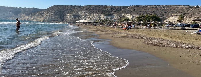 Kourion Beach is one of Куда нужно пойти.