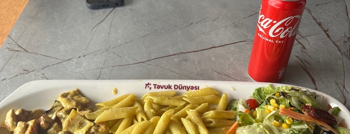 Tavuk Dünyası is one of TAVUK DÜNYASI, Siz hiç tavuk yediniz mi?.