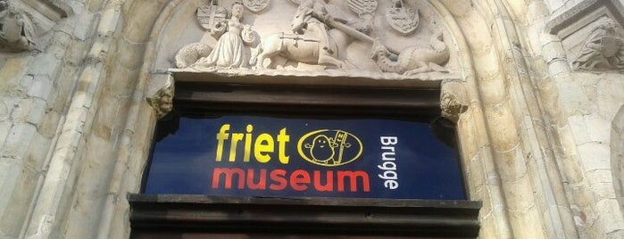 Frietmuseum is one of Museums worth visiting in Bruges!.