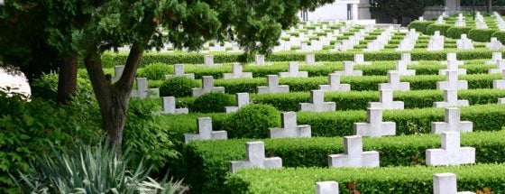 Italijansko vojno groblje is one of Tempat yang Disukai MarkoFaca™🇷🇸.