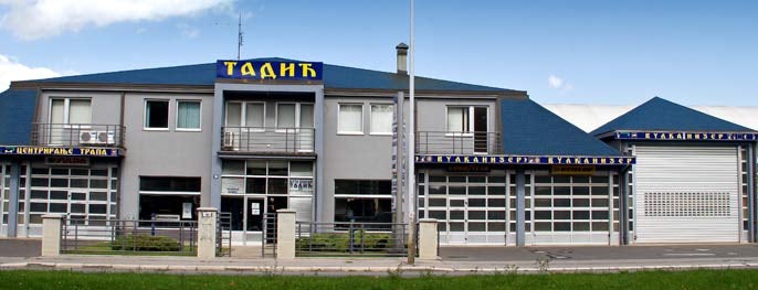 Auto centar Tadić is one of Lugares favoritos de MarkoFaca™🇷🇸.
