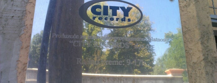 City Records is one of MarkoFaca™🇷🇸’s Liked Places.