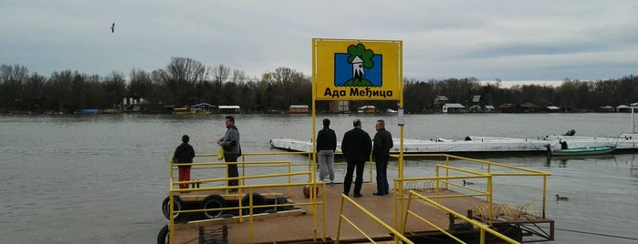Prevoz za Adu Međicu is one of Tempat yang Disukai MarkoFaca™🇷🇸.