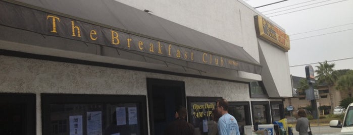 Breakfast Club is one of Favorite Bars & Restaurants in Savannah/Tybee.