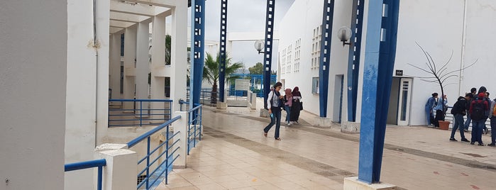 École Nationale des Sciences de l'Informatique - ENSI is one of tunis.