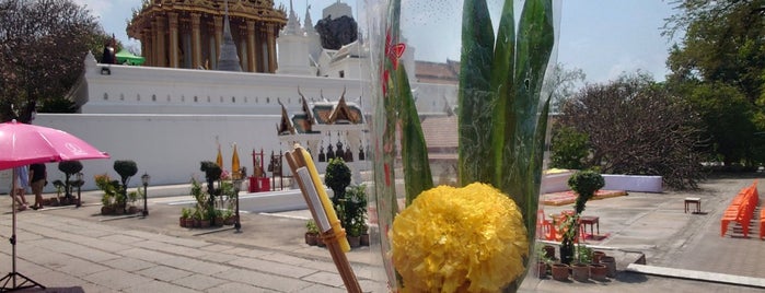 Wat Phrabuddhabat is one of Bkk - Lopburi Way.