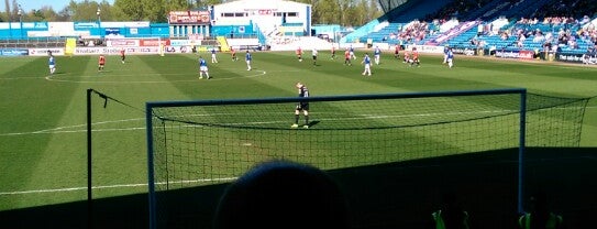 Brunton Park is one of Football Grounds.