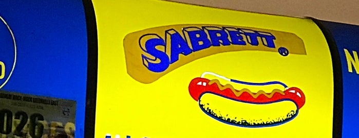 Sabrett is one of 20 favorite restaurants.