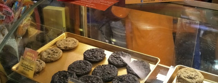 Famous Amos is one of The 15 Best Places for Cookies in Kuala Lumpur.