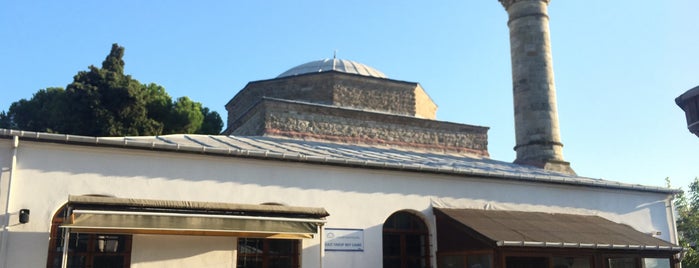 Gazi Yakup Bey Camii is one of Olcay 님이 좋아한 장소.